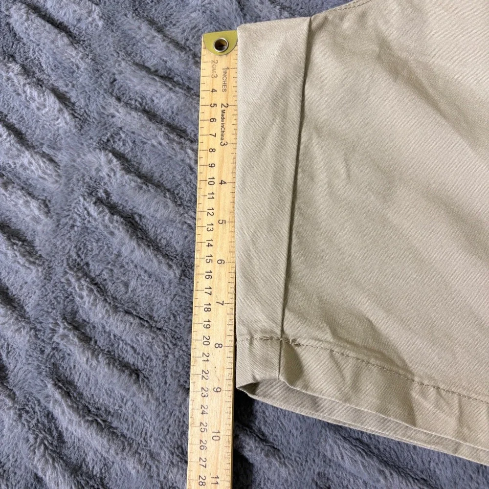 Brahma Men Utility Work Shorts 44 Stone Wash Tan Stretch 9 Inseam BR16100150199B